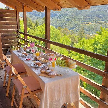 Bed and Breakfast Maso Azzurro Steinig Exterior foto