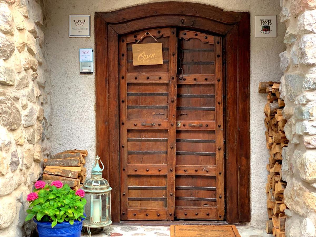 Bed and Breakfast Maso Azzurro Steinig Exterior foto