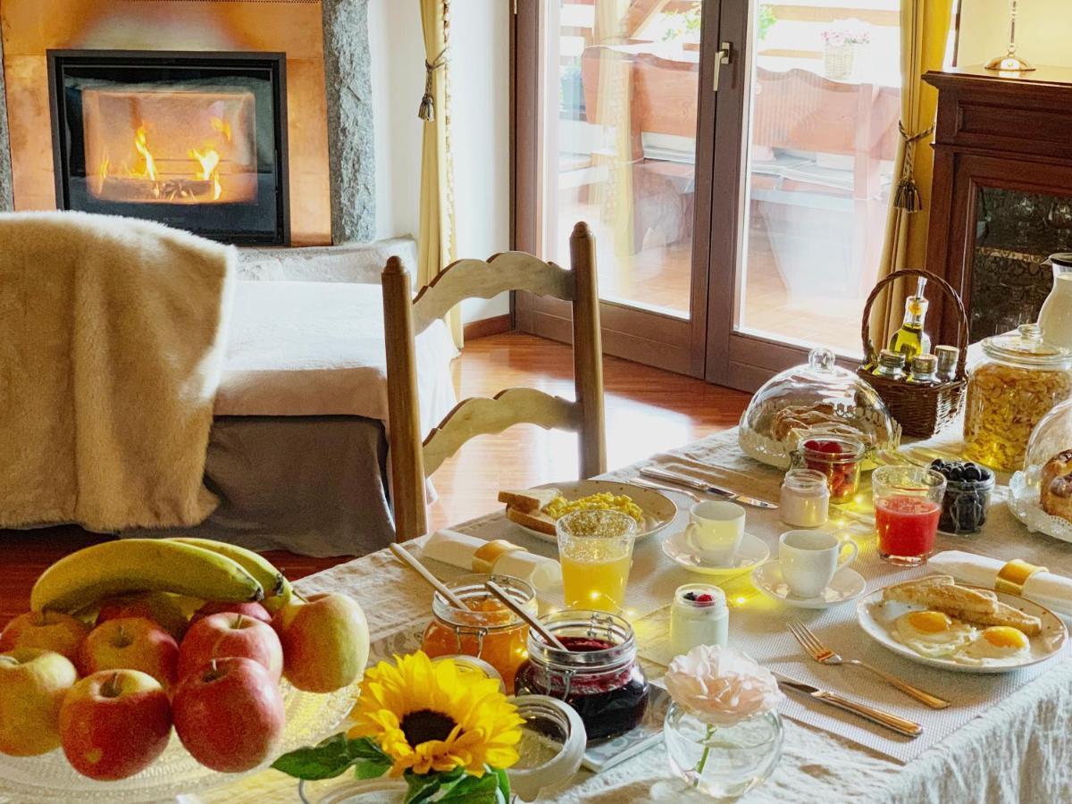 Bed and Breakfast Maso Azzurro Steinig Exterior foto