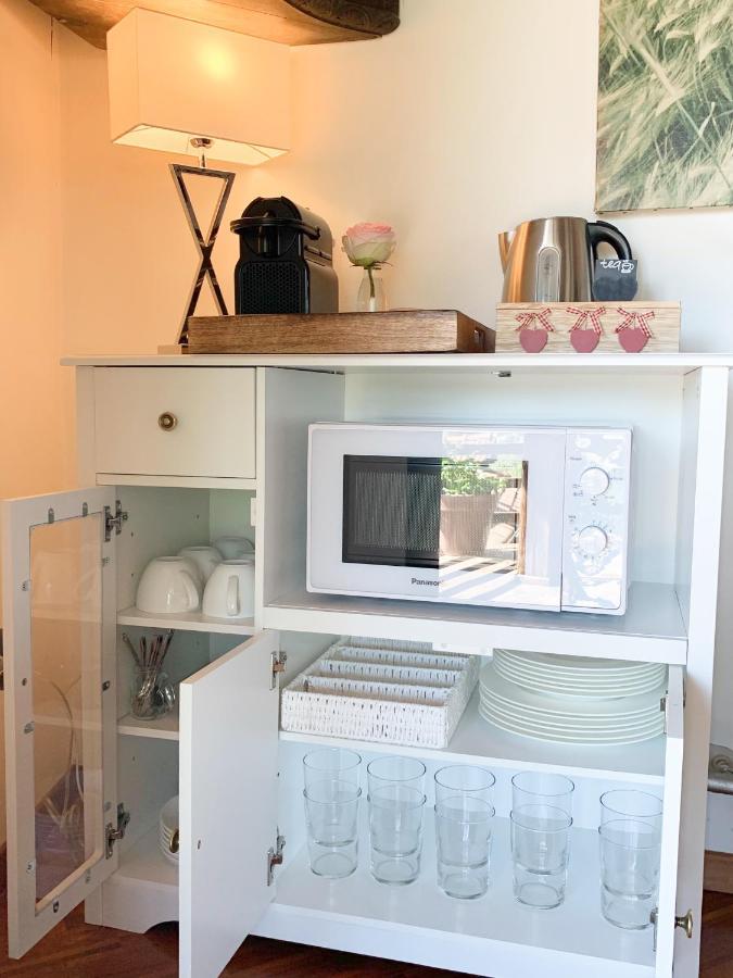 Bed and Breakfast Maso Azzurro Steinig Exterior foto