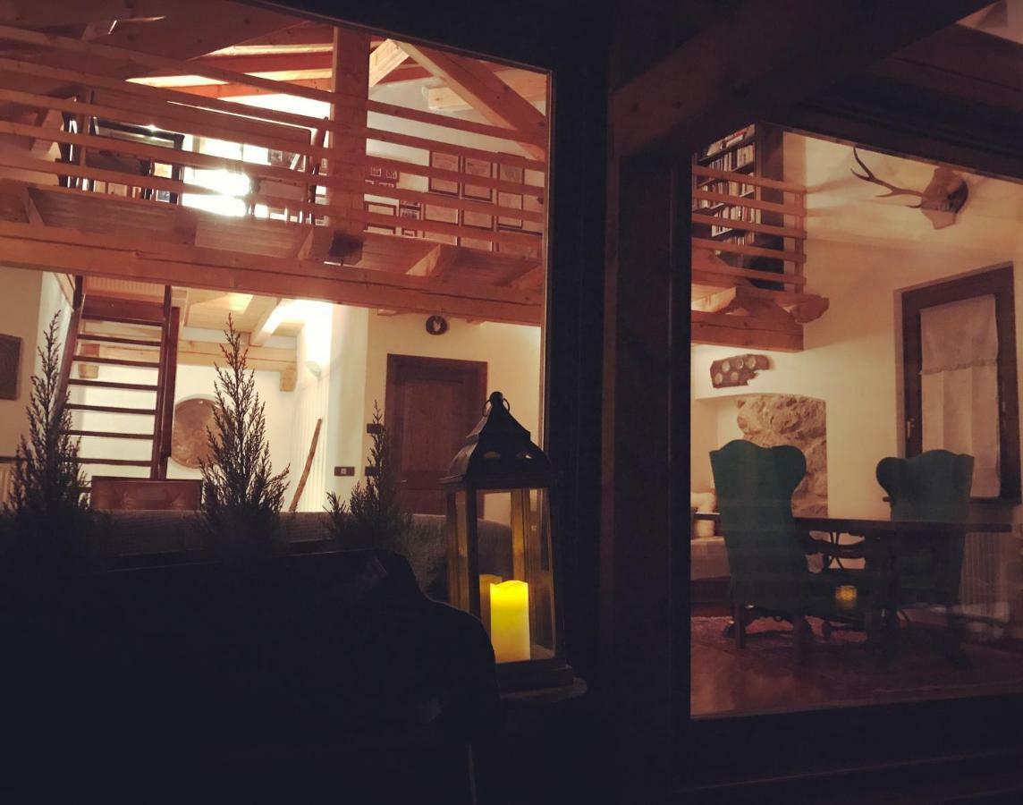 Bed and Breakfast Maso Azzurro Steinig Exterior foto