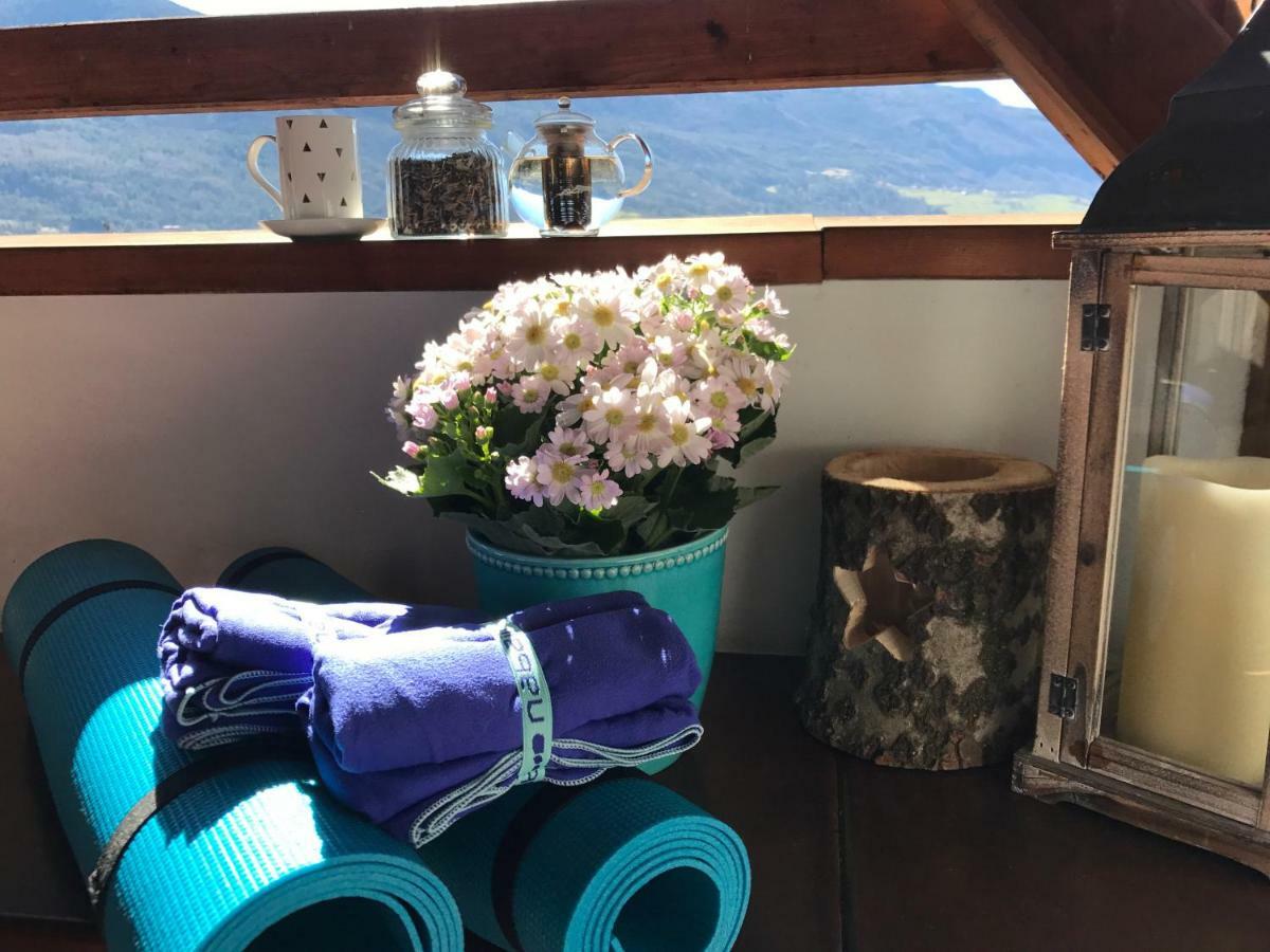 Bed and Breakfast Maso Azzurro Steinig Exterior foto
