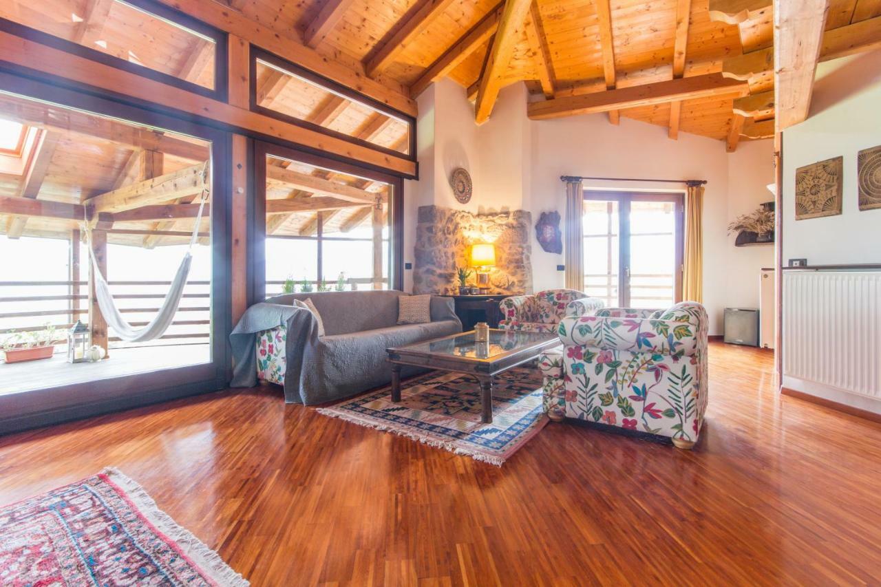 Bed and Breakfast Maso Azzurro Steinig Exterior foto