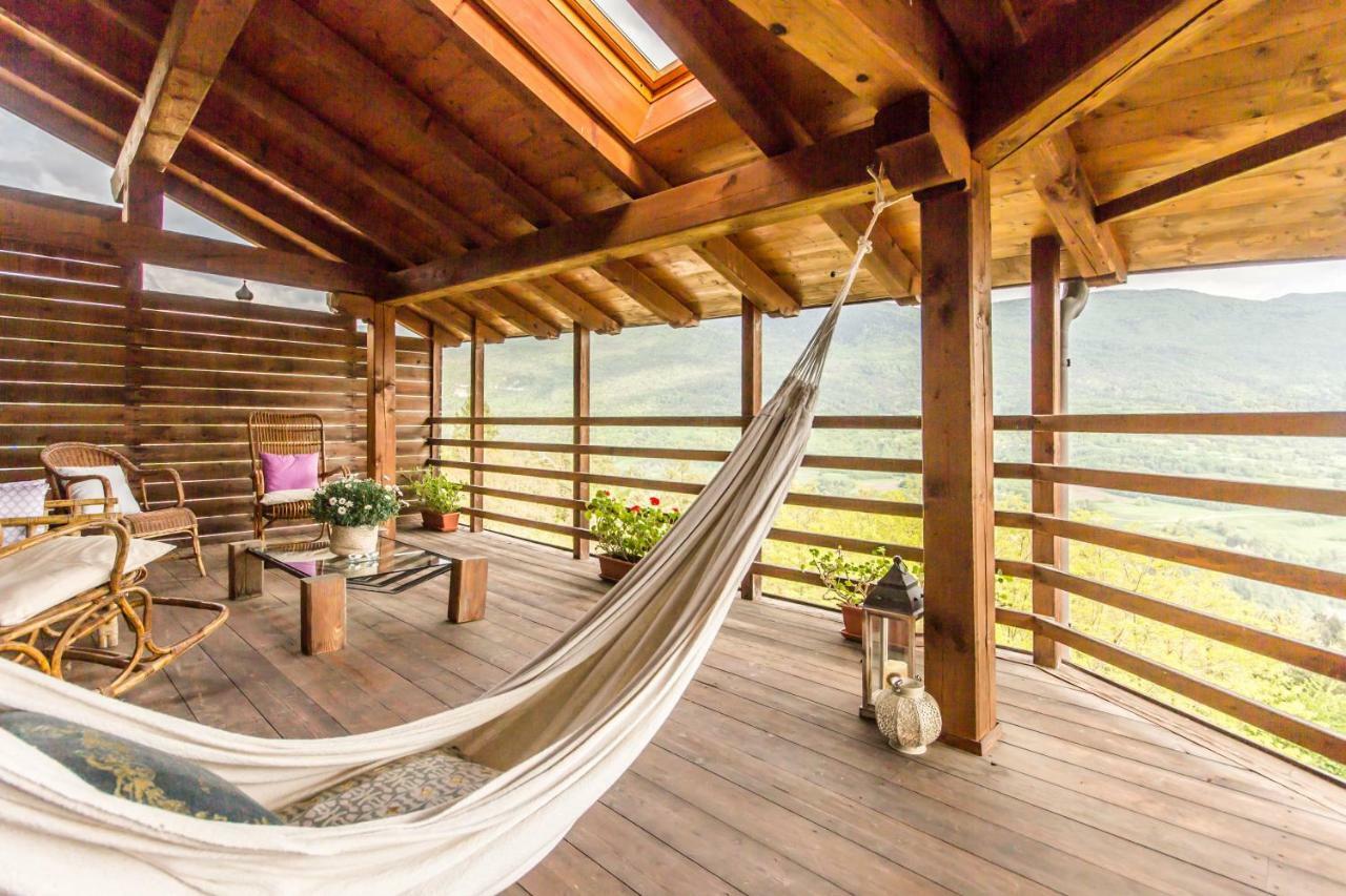 Bed and Breakfast Maso Azzurro Steinig Exterior foto
