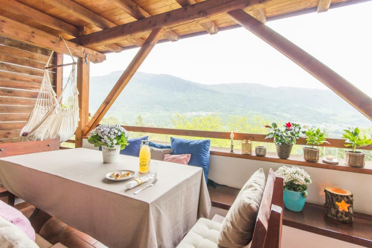 Bed and Breakfast Maso Azzurro Steinig Exterior foto