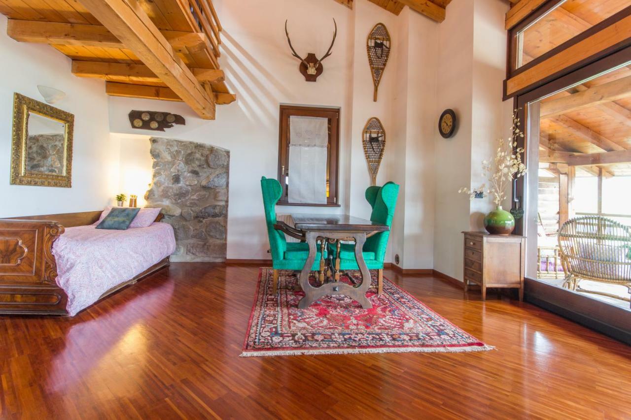 Bed and Breakfast Maso Azzurro Steinig Exterior foto