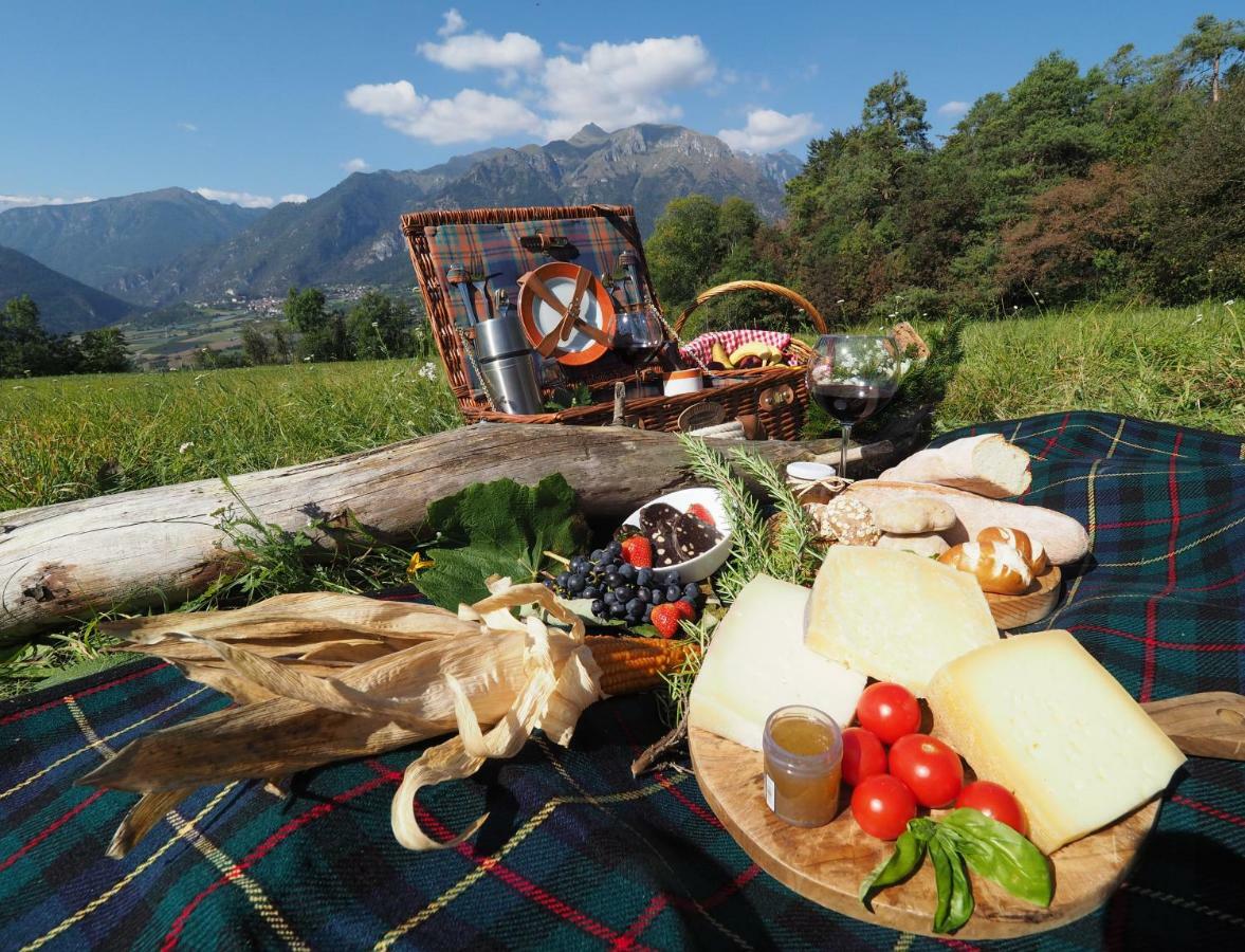 Bed and Breakfast Maso Azzurro Steinig Exterior foto
