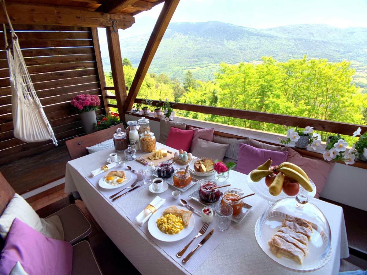 Bed and Breakfast Maso Azzurro Steinig Exterior foto