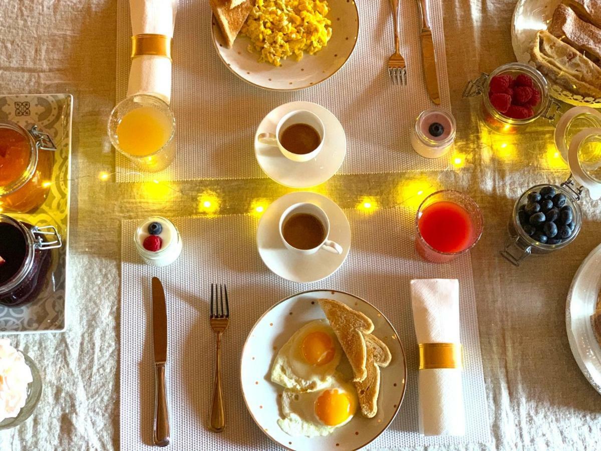 Bed and Breakfast Maso Azzurro Steinig Exterior foto