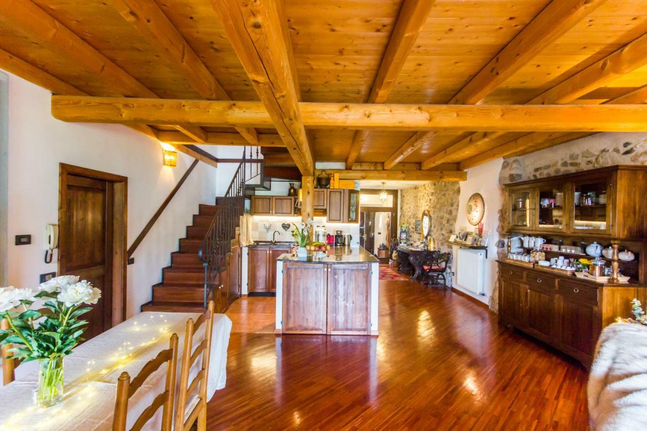Bed and Breakfast Maso Azzurro Steinig Exterior foto
