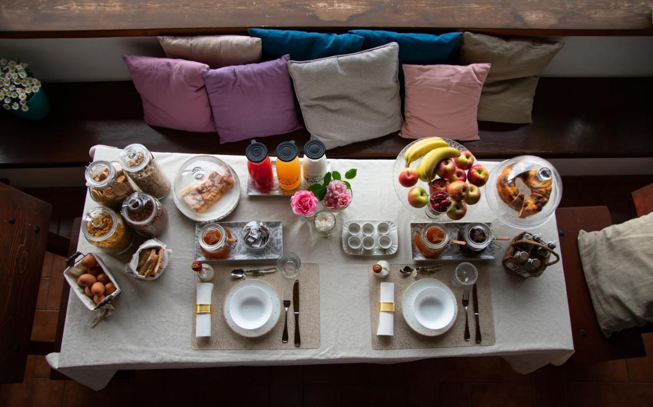 Bed and Breakfast Maso Azzurro Steinig Exterior foto