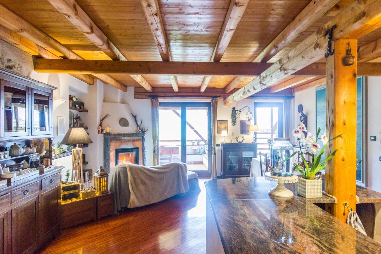 Bed and Breakfast Maso Azzurro Steinig Exterior foto