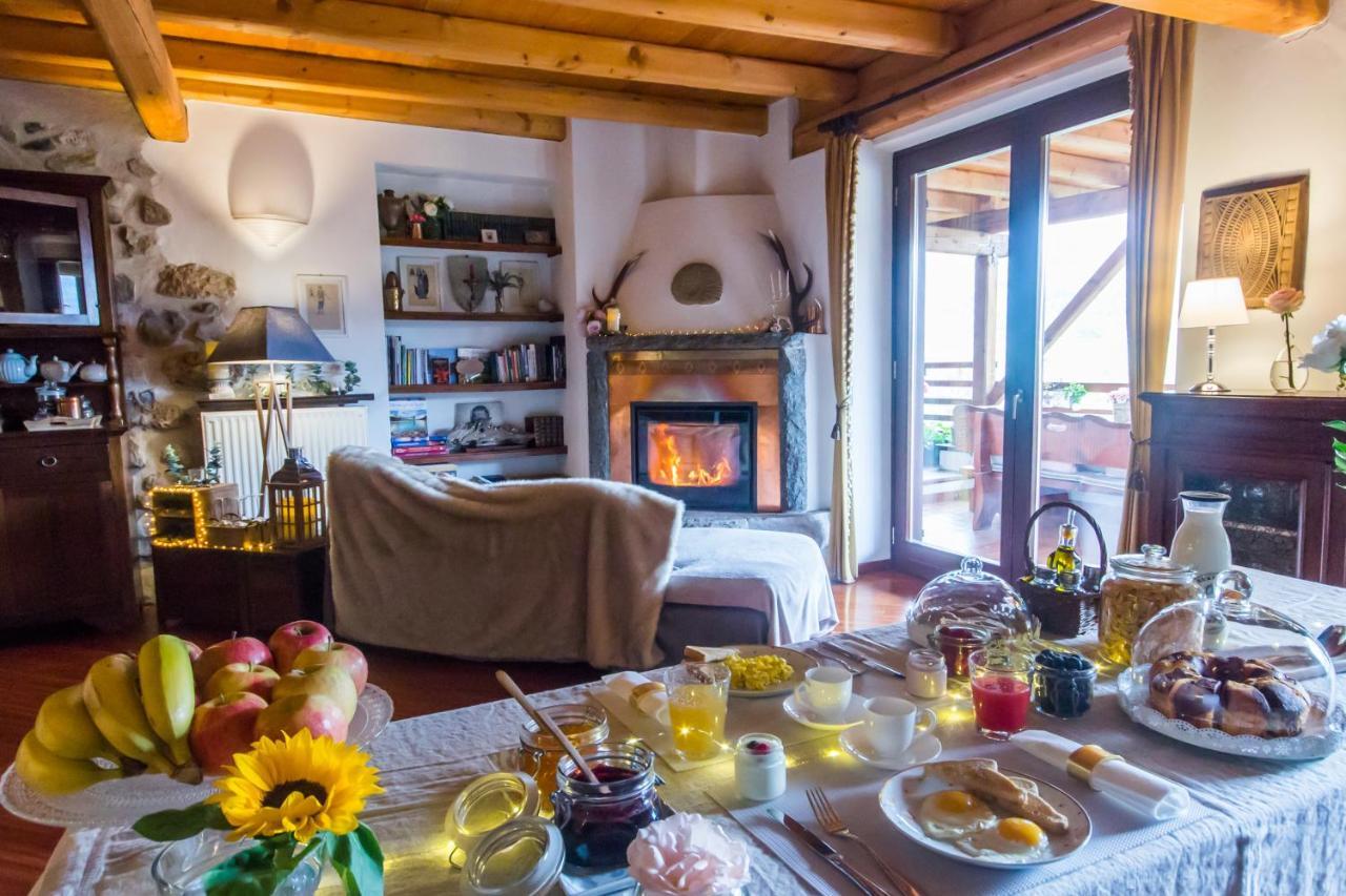 Bed and Breakfast Maso Azzurro Steinig Exterior foto