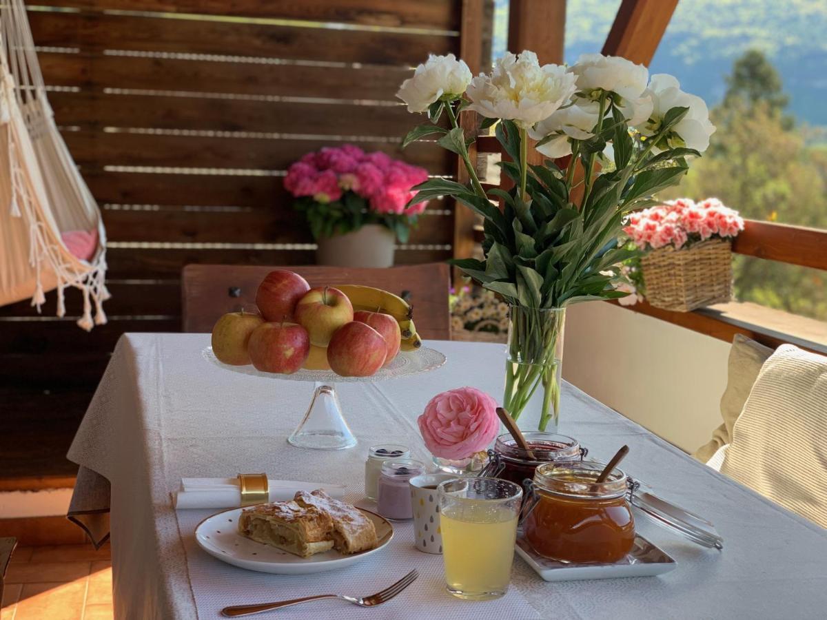 Bed and Breakfast Maso Azzurro Steinig Exterior foto